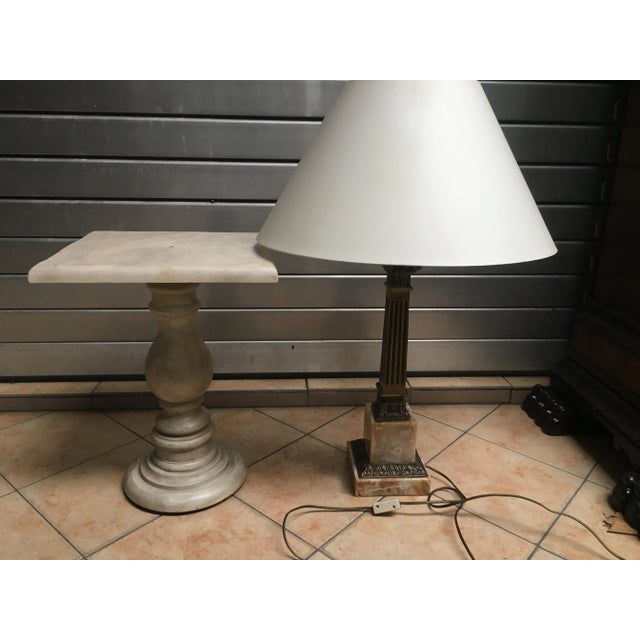 Floor Lamp with Table, 1970s For Sale - Image 17 of 18