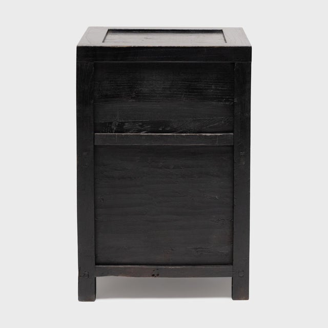Mid 19th Century Chinese Petite Apothecary Chest, C. 1850 For Sale - Image 5 of 6