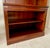 Vintage Pennsylvania House Tall Solid Cherry Open Bookcase Etageres Display Case. For Sale - Image 9 of 13
