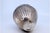 Round Pot in Gummed Silver with Reliefs and Top Stripes For Sale - Image 5 of 10