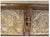 Pair of Vintage 79" Long/Wide Distressed Wood & Pressed Tin Architectural Wall Shelves For Sale - Image 12 of 15