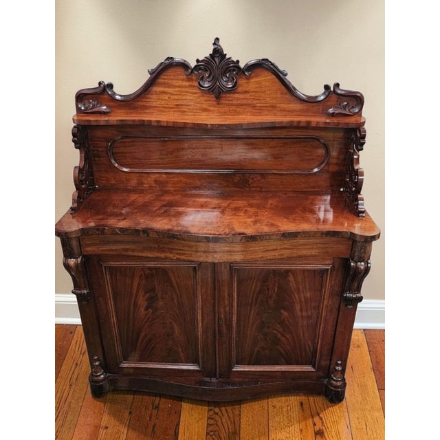 Antique English Chiffonier For Sale - Image 12 of 12