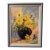 1970s Yellow Roses Acrylic on Canvas Signed Sally Fleshman For Sale
