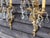 Vintage Louis XV Romantic French Bronze Wall Sconces Crystal Lighting, 1950s, Set of 2 For Sale - Image 3 of 10