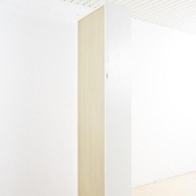 Wood Modern Bookcase in White For Sale - Image 7 of 8