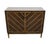 Contemporary Bassett Mirror Co. Metro Collection Ash Veneer Contemporary Glamour Style 42" Bar Cabinet A2427 For Sale - Image 3 of 13