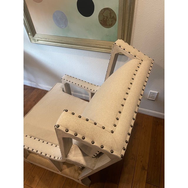 Uttermost Side Chair For Sale - Image 10 of 10