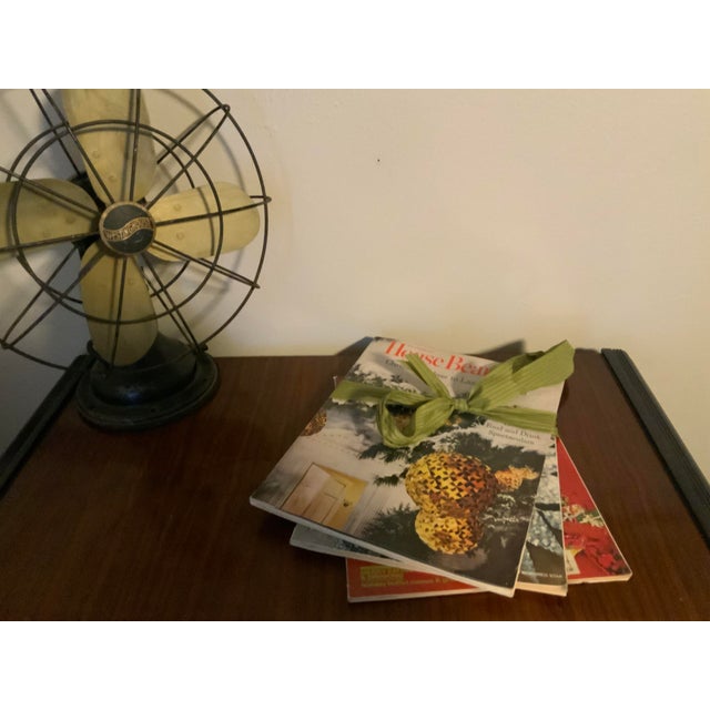 Vintage Rare House Beautiful Christmas Holiday Magazines, Late 1960s & 1970s - Set of 3 For Sale - Image 6 of 14