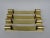 Art Deco Brass Wall Lights, Set of 4 For Sale - Image 10 of 17