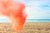 Contemporary "Super Natural Peach Puff Two" Contemporary Archival Photograph Watercolor Print by Cheryl Maeder For Sale - Image 3 of 3