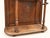 Napoleon III Style Oak Entryway Wardrobe with Beveled Mirror For Sale - Image 3 of 10