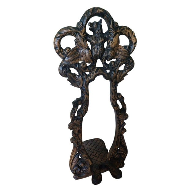 Black Forest Bear Stander, 1920 For Sale - Image 6 of 12