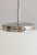 Art Deco Globe Pendant Light in Glass and Chrome, 1930s For Sale - Image 6 of 11