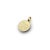 Modern 1990s 14k Gold Galaxy Moon and Stars Pendant With Diamond and Enamel For Sale - Image 3 of 7