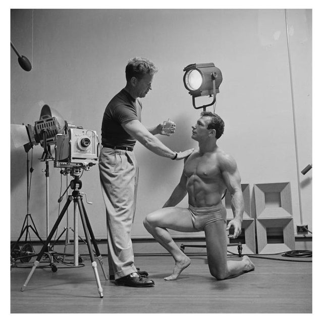 'Muscle Man' Unframed Archival Pigment Print For Sale