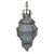 Neoclassical Victorian Silver-Plated Lantern Hall Light For Sale - Image 4 of 4