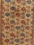 Nice French Janus or point de Lys rug, with beautiful Agra design and red, blue, green, yellow and pink colors, entirely...