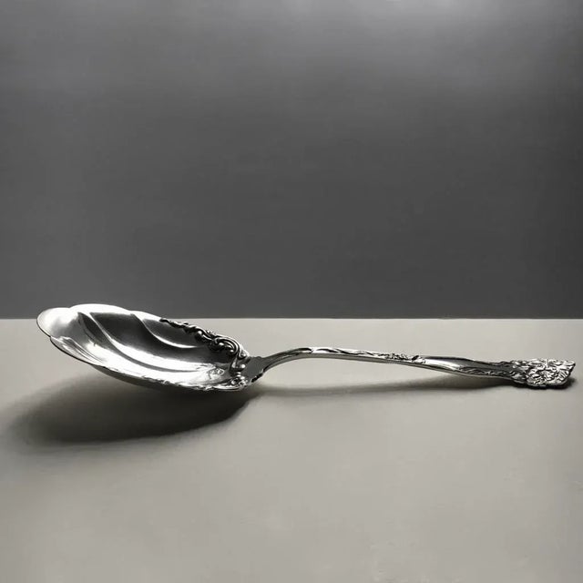 American Silver Sp Co. Silver Berry Spoon Circa 1900 For Sale In New York - Image 6 of 13