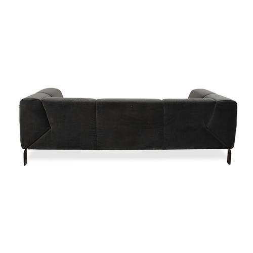 Grey Fabric 323 Three-Seater Sofa from Rolf Benz For Sale - Image 11 of 13