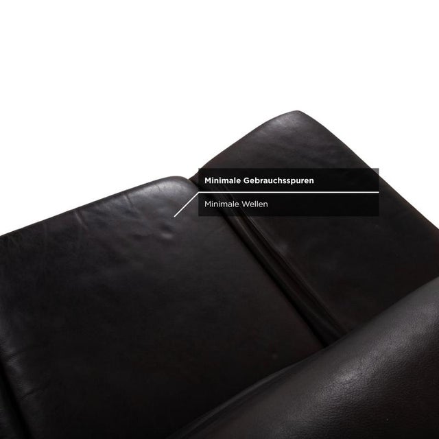 Harriet Two-Seater Sofa in Leather from Koinor For Sale - Image 11 of 16