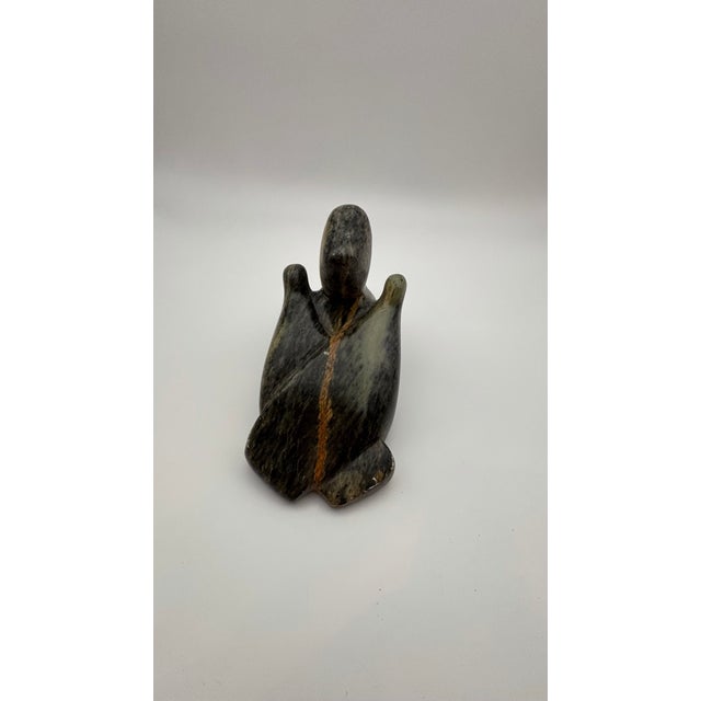 Coastal Miles Metzger Signed Soapstone Pelican Sculpture 1986 #82/500 Limited Edition For Sale - Image 3 of 4