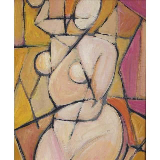 "the vanguard series nr. Viii: a collection of postwar european abstractions", oil on board, unsigned (circa 1950s–70s). A...