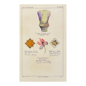 1932 Eunice Starkie Harmony in Decorative Arts Painting