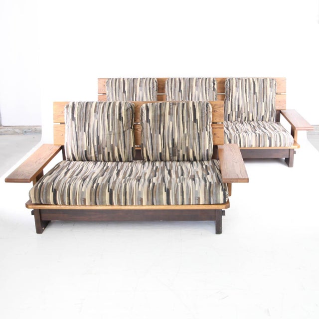 Set of Japanese Sofas, 1970s For Sale - Image 13 of 13