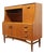 Mid Century Modern Vintage Teak Buffet Short Credenza by G Plan Danish Style For Sale