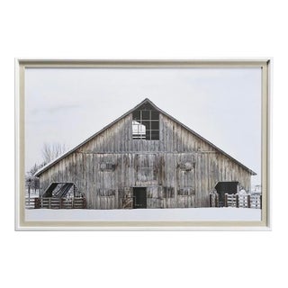 “Awhc Barn 1” Art Deco Photograph by Chris Dunker For Sale