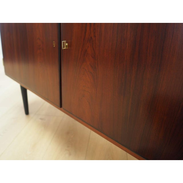 Danish Rosewood Cabinet by Carlo Jensen for Hundevad & Co., 1970s For Sale - Image 11 of 17