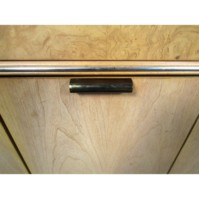 1960s 1960s Wood Server by American of Martinsville For Sale - Image 5 of 12