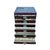 Antique Gütermann Thread Cabinet in Wood, 1890s For Sale - Image 6 of 9