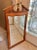 1970s 1976 Wood Mirror With Brass American Eagle by Tell City For Sale - Image 5 of 7