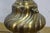 Vintage Brass Hollywood Regency Baluster Oil Lantern Table Lamp For Sale - Image 10 of 14