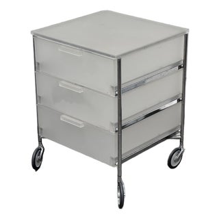 Antonio Citterio + Oliver Low for Kartell Matte Mobil Trolley For Sale