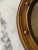 Small Scale Antique Federal Revival Giltwood Eagle Convex Bullseye Mirror For Sale - Image 16 of 17