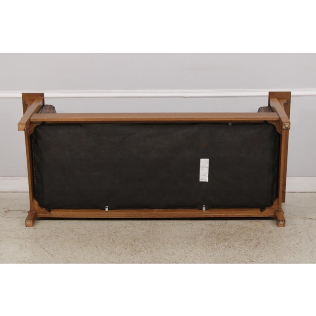 Stickley Mission Oak Prairie Sofa For Sale - Image 15 of 18