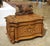 Well Carved French Oak Coffret Jewel Box, Circa 1890 For Sale - Image 12 of 14