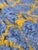 Handmade Blue Moroccan Rug - 8.1 X 4.8 Ft For Sale - Image 4 of 8