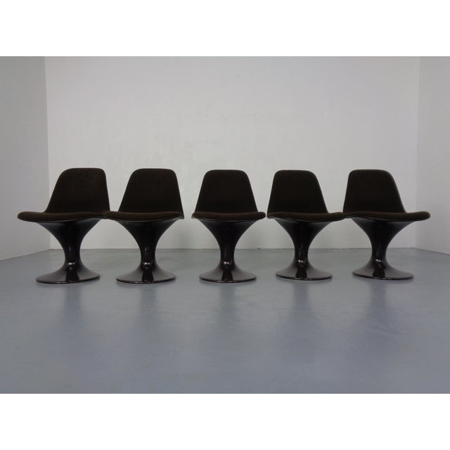 Orbit Chairs by Farner & Grunder for Herman Miller, 1970s, Set of 5 For Sale - Image 15 of 15