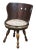 Early 20th Century Vintage Firkin Sugar Bucket Barrel Back Childs Chair For Sale - Image 13 of 13