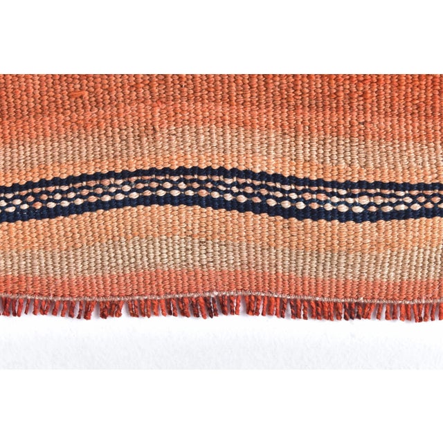 Vintage Runner Rug in Wool For Sale - Image 9 of 13