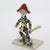 Italian Vintage Italian Handmade Genuine Silver Carnival Harlequin Enamel Figurine For Sale - Image 3 of 9