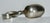 Metal Antique Sterling Decorative Nursery Rhyme Collectors Baby Spoon For Sale - Image 7 of 13