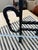 Antique Hand Forged Spanish Revival Wrought Iron Twisted Metal Candle Holder For Sale - Image 9 of 9