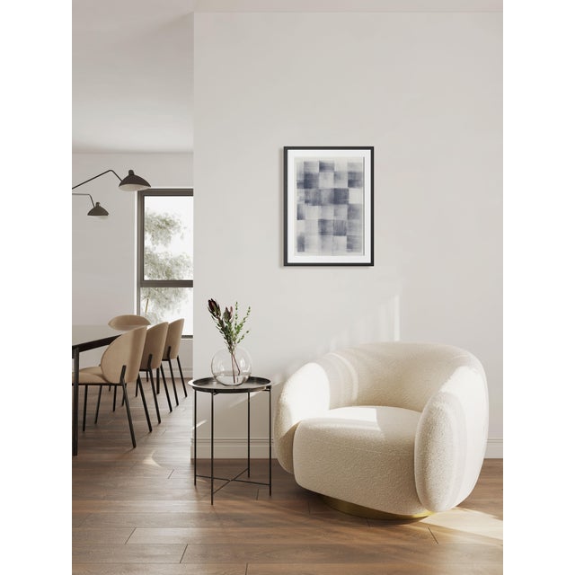 DESCRIPTION: Ink by Carrie Bergey in Black Frame, Medium Art Print on Paper SPECIFICATIONS: Type: Giclee Art Print on...