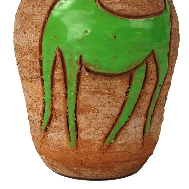 Mid-Century Ceramic Vase from Fratelli Fanciullacci For Sale - Image 11 of 14