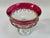 Gorgeous vintage Kings Crown Tiffin-Franciscan candy dish, a compote or decorative serving bowl. In excellent condition.