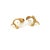 1990s 1990s Pair of Mikimoto Estate Akoya Pearl Earrings 14k YG 6 mm 3.4 Grams For Sale - Image 5 of 7